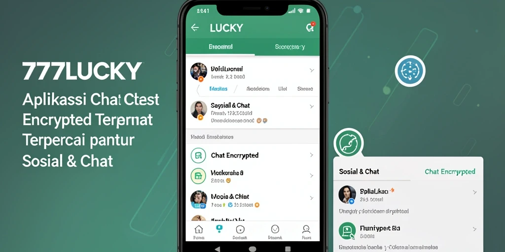 Tampilan antarmuka utama 777LUCKY yang ramah pengguna.